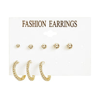 Women's Rhinestone Earrings