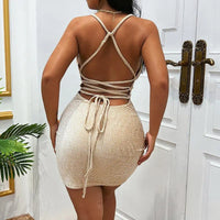 Women's Sexy Suspender Dress