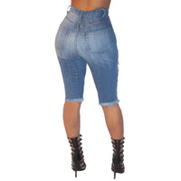 Women's Shredded Slim Jeans