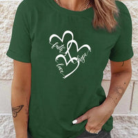 Women's St. Patrick's Print Casual T-Shirt