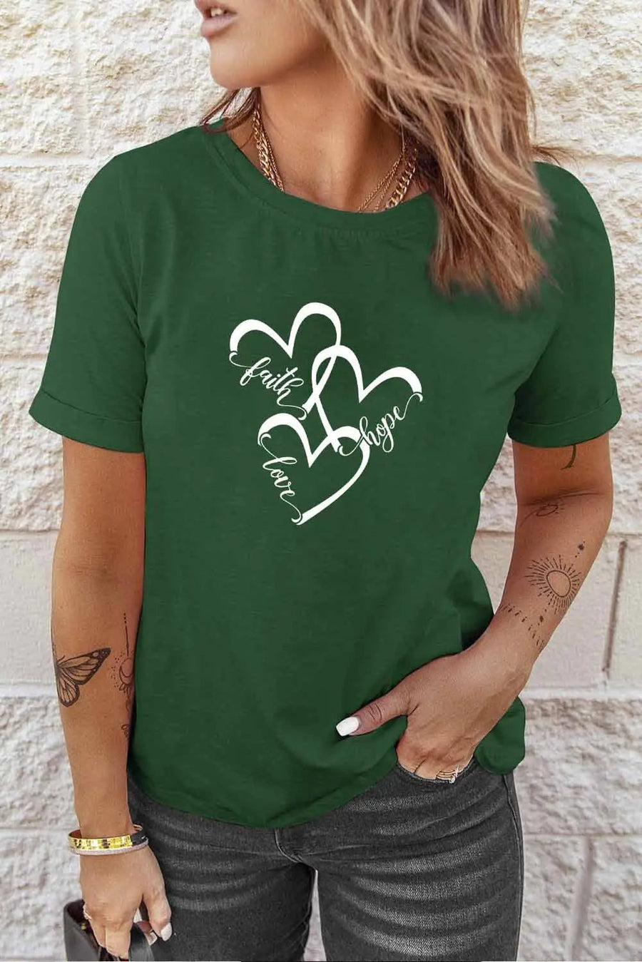 Women's St. Patrick's Print Casual T-Shirt
