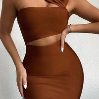 Women's Sweet And Spicy Slim Dress