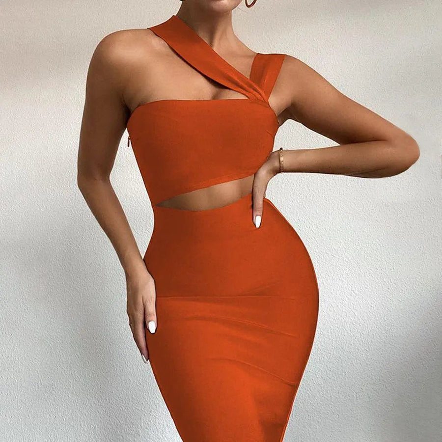 Women's Sweet And Spicy Slim Dress