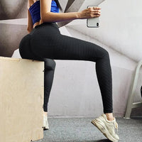 Women's Tummy Control Booty Lifting Seamless Yoga Leggings